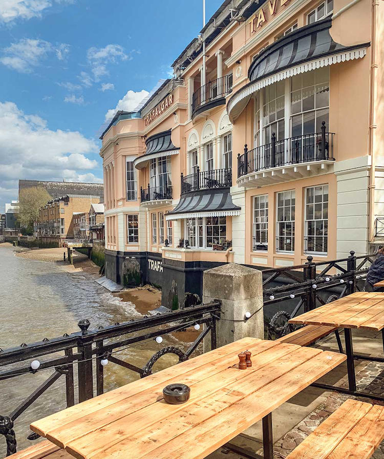 Trafalgar Tavern 2022