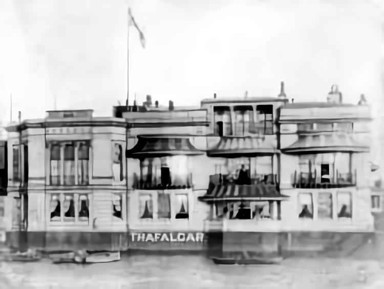 Trafalgar Tavern print
