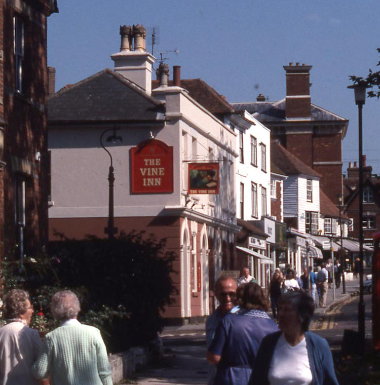 VINE INN Pub of Tenterden