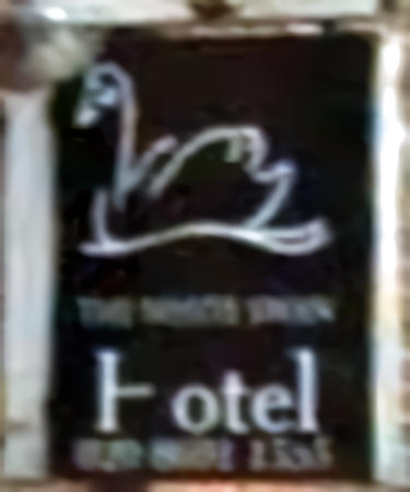 White Swan sign 2016