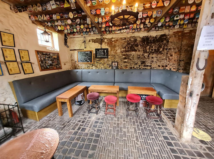 Yard of Ale inside 2023