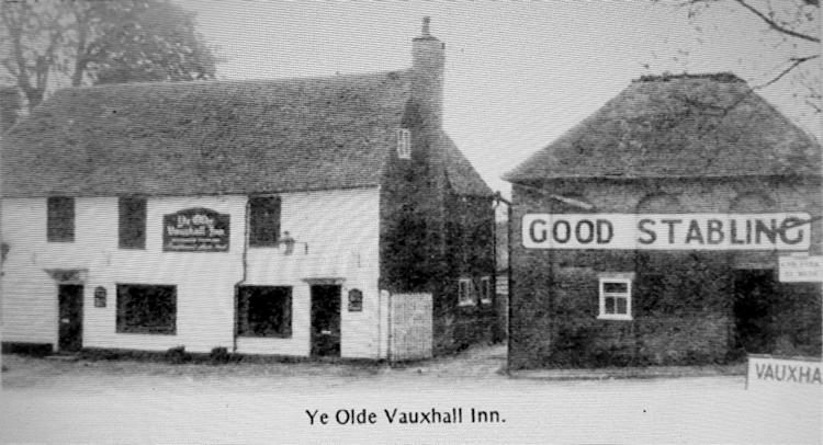 Ye Olde Vauxhall Inn 1900