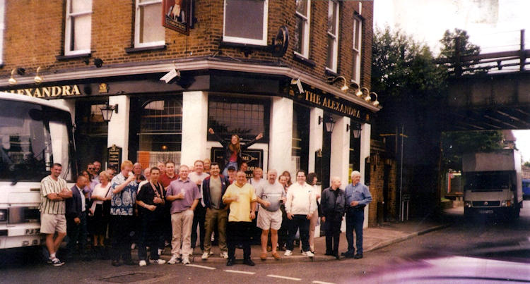 Alexandra locals 2008