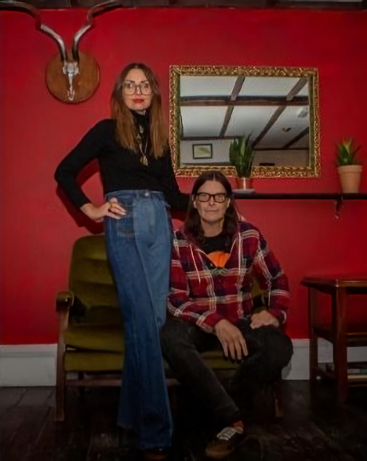 Kevin Morpurgo and Aldene Johnson 2019