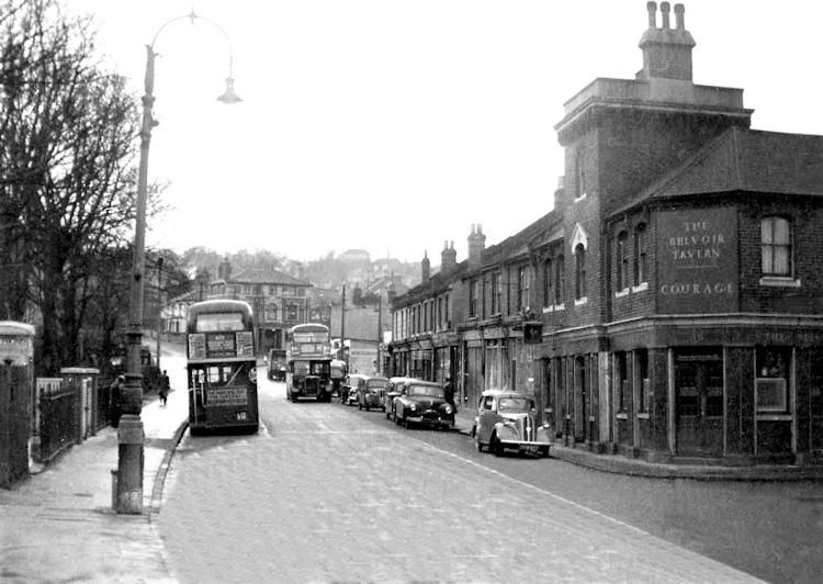 Belvoir Tavern 1960s