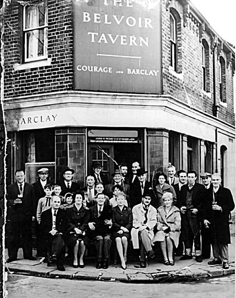Belvoir Tavern locals
