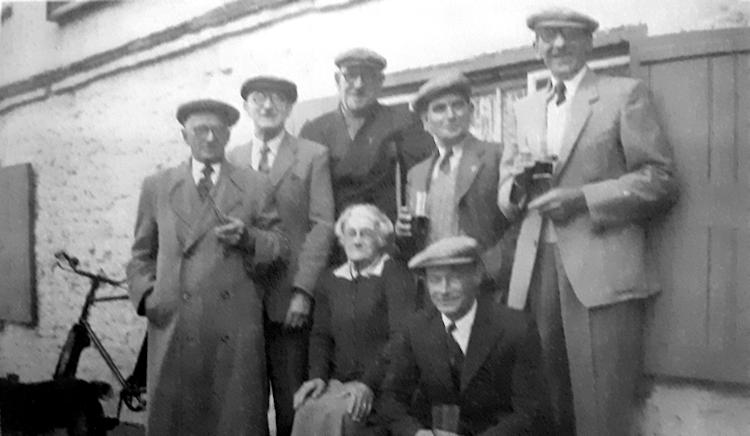 Black Horse regulars 1950