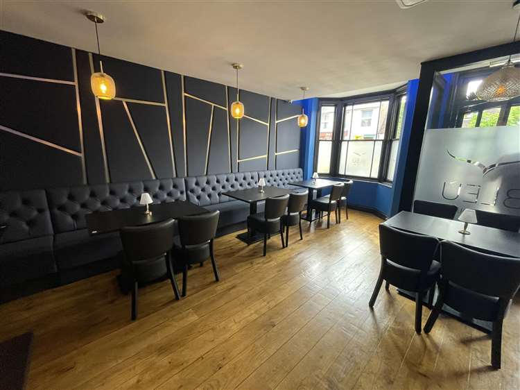 Bleu Stakehouse inside 2022