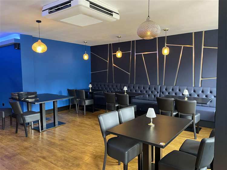 Bleu Stakehouse inside 2022