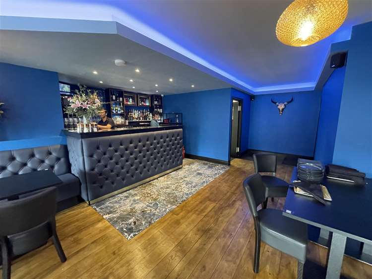 Bleu Stakehouse inside 2022