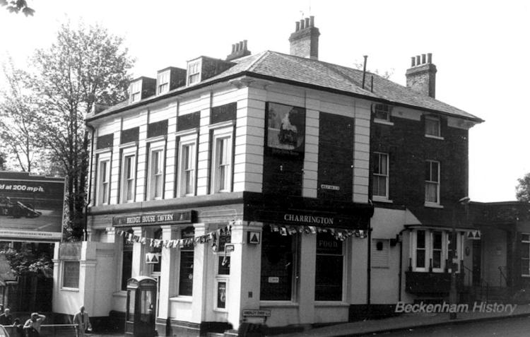 Bridge House Tavern 1985