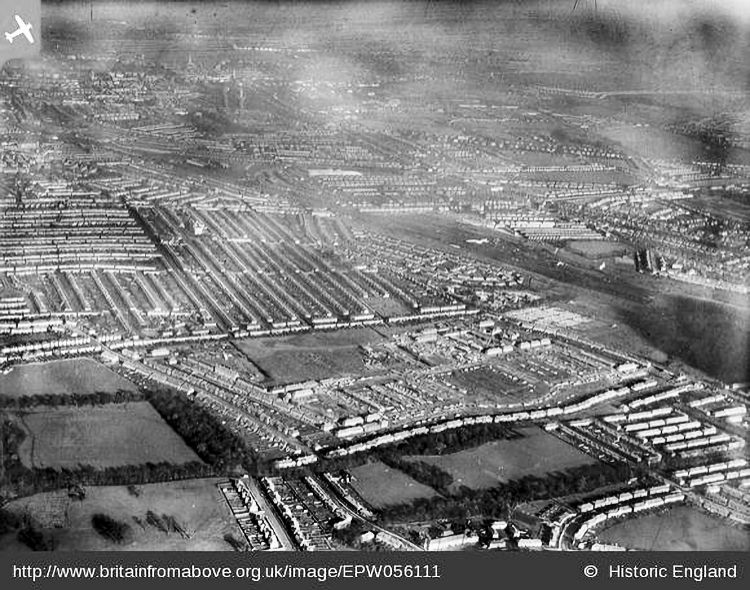 Bromley air shot 1937