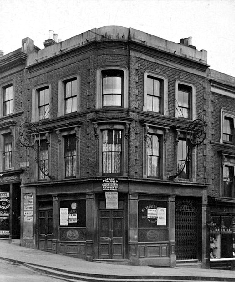 Brunswick Hotel 1921