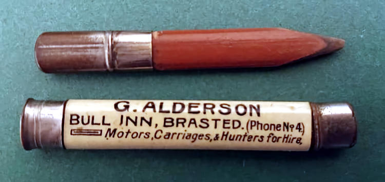 Bull Inn artifact 1900