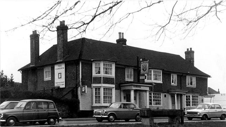 Camden Arms Hotel 1980s
