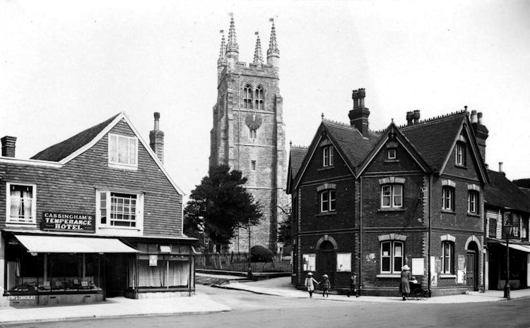 Cassinghams Temperance Hotel 1930