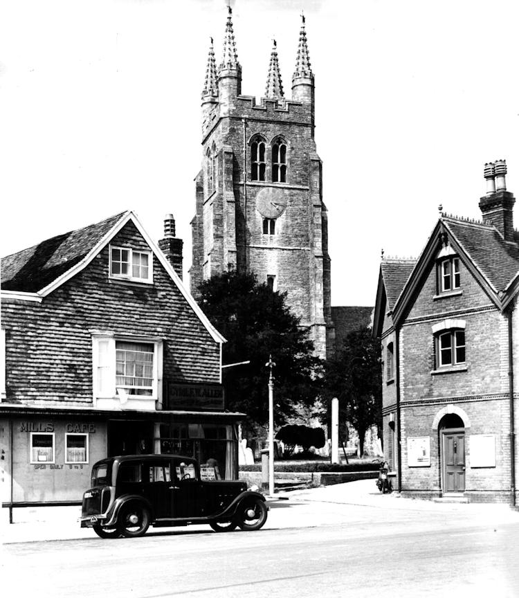Cassinghams Temperance Hotel location 1947