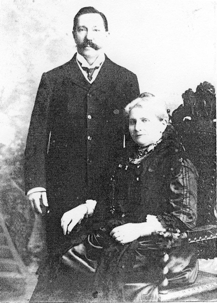 Christian Schmitt and his wife Marie Marguerite Adolphine Wampach