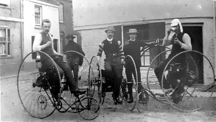 Cinque Port Arms cycle club