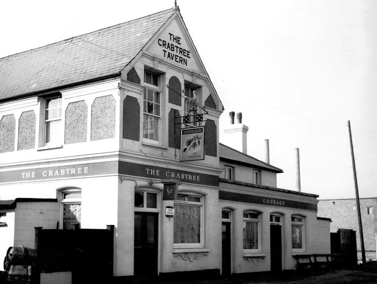Crabtree Tavern 1982