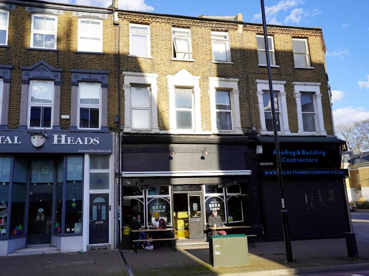 Craft Beer Cabin 2024