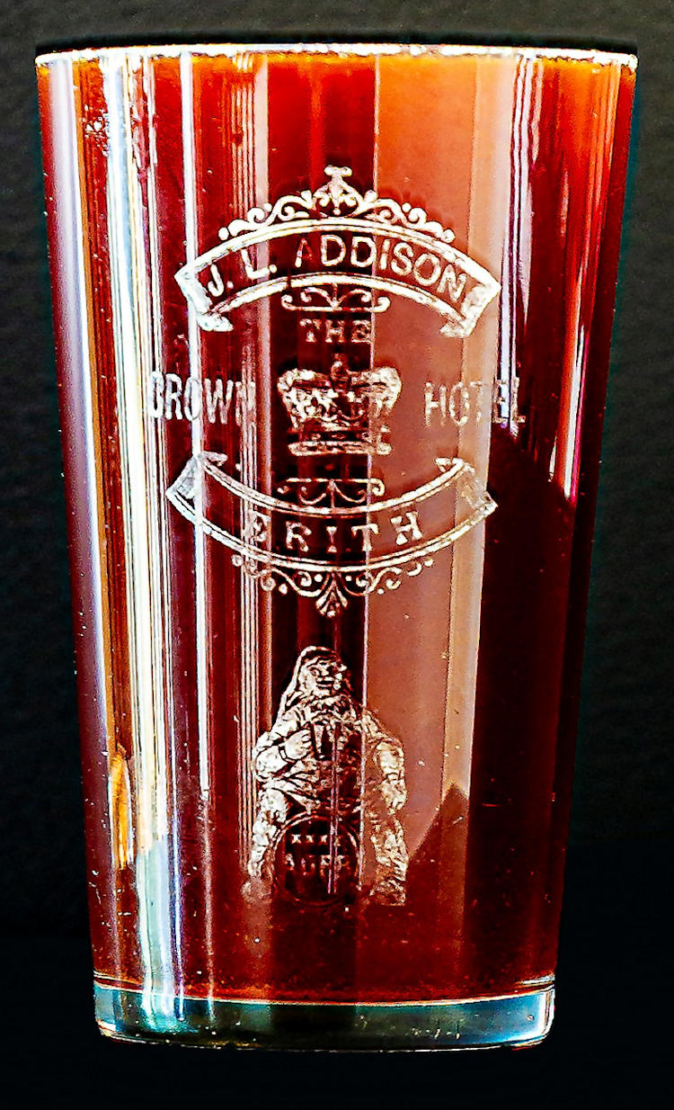 Crown glass 1930s