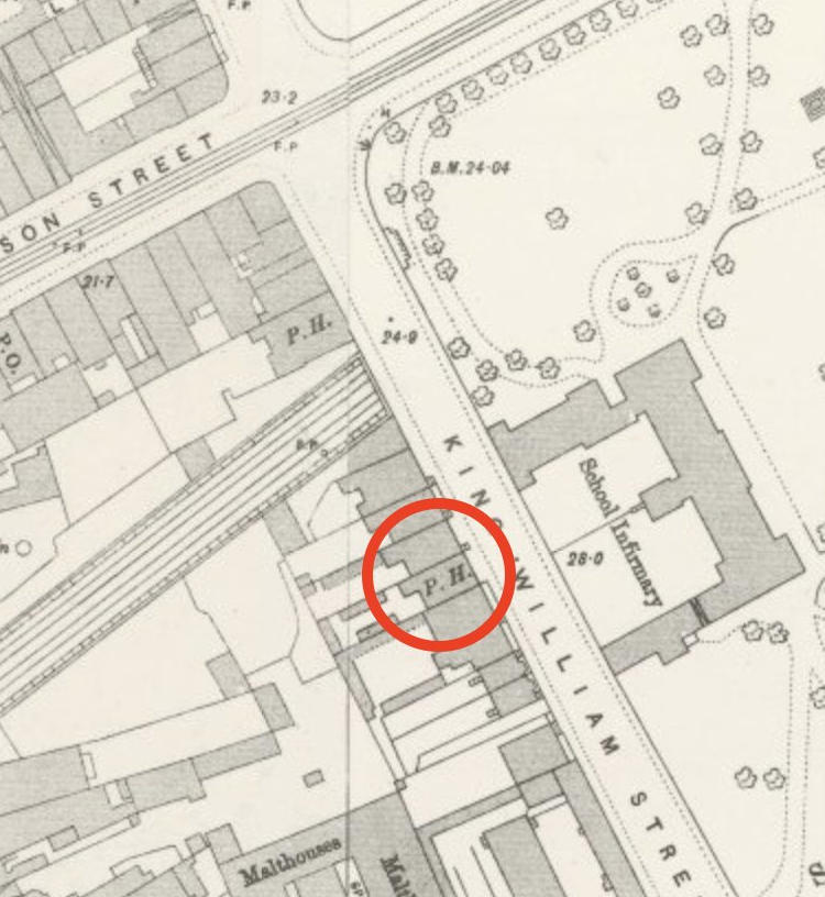 Map 1900