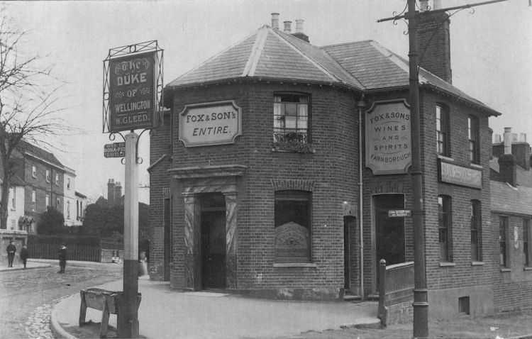 Duke of Wellington pre 1909