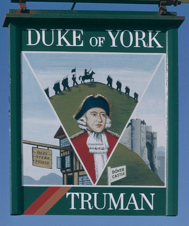 Duke of York sign