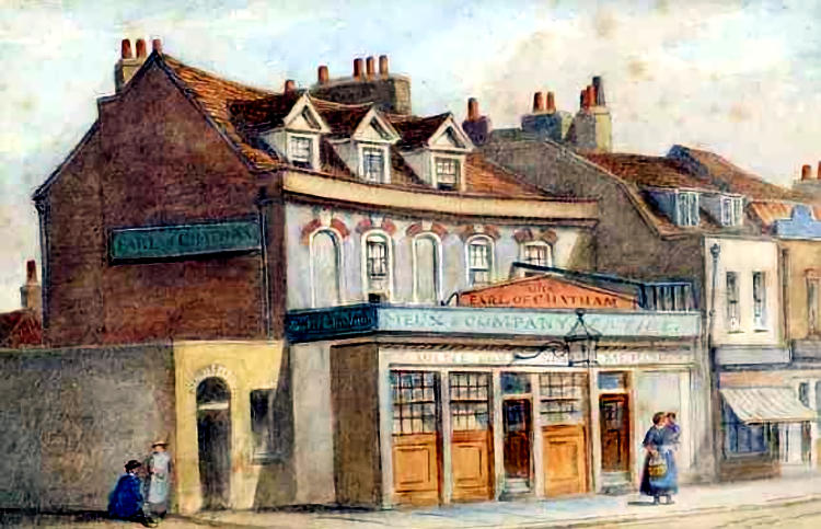 Earl of Chatham painting