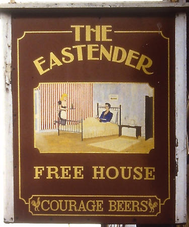 Eastender sign 1987
