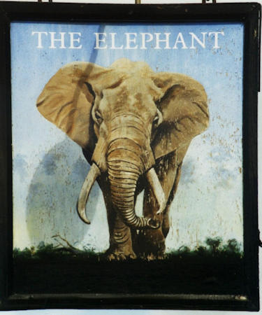 Elephant sign 2001