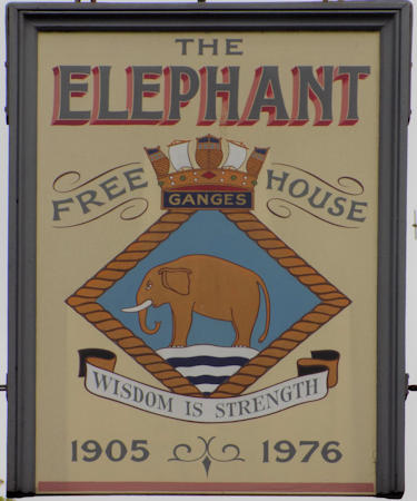 Elephant sign 2018