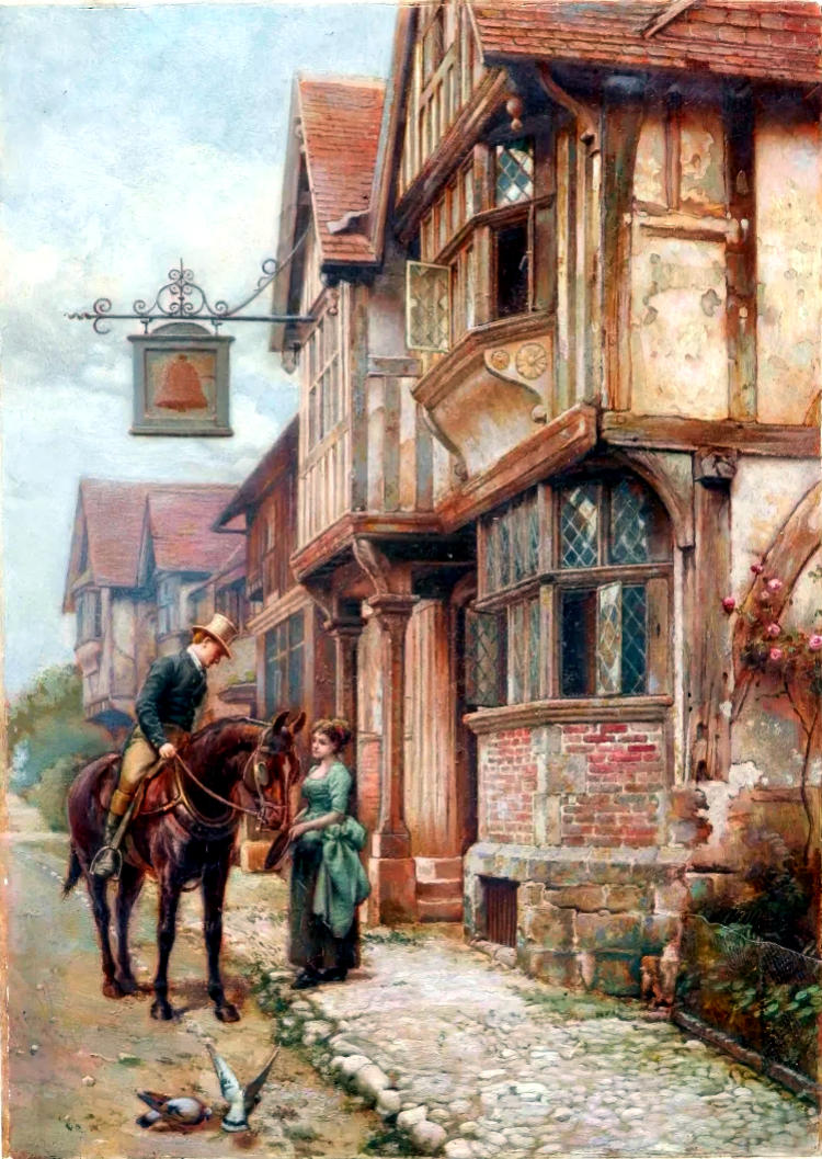 Five Bells painting