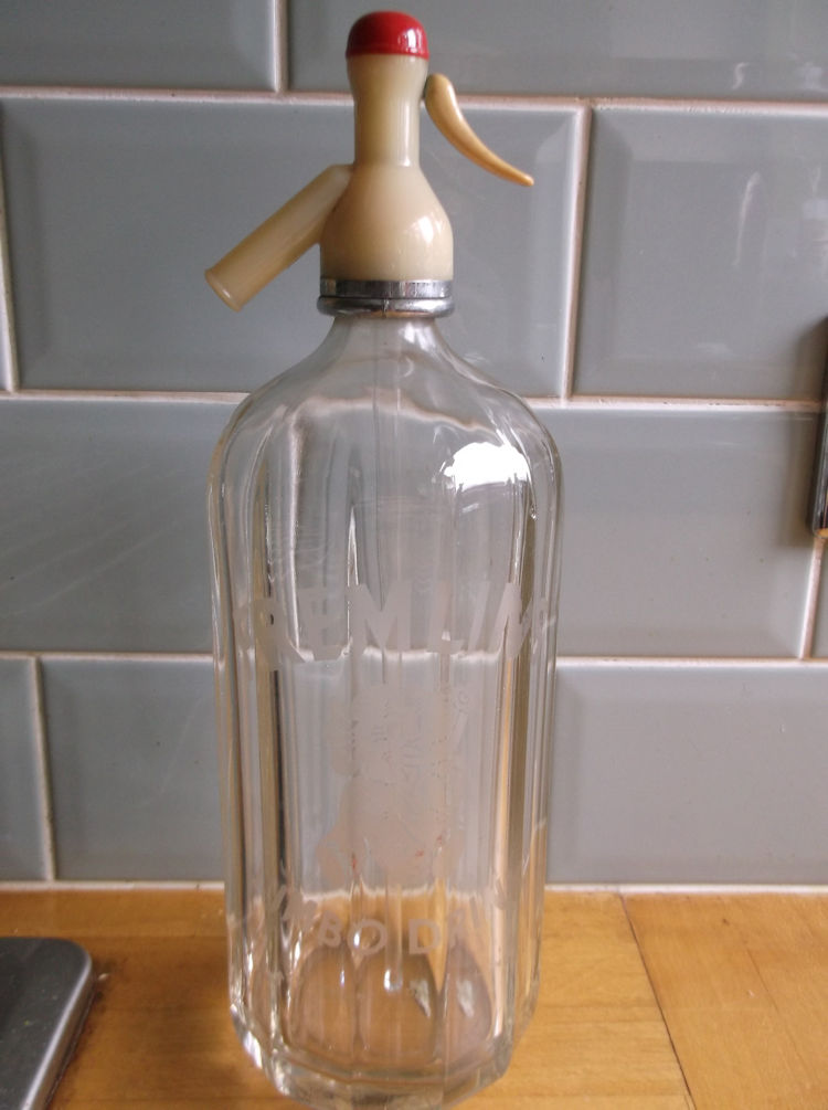 Fremlins Soda Syphon