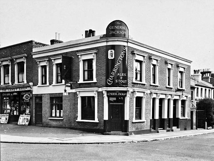 General Jackson 1957