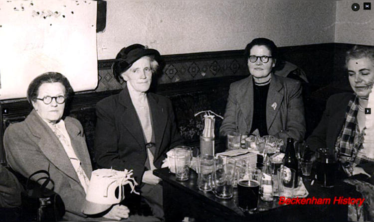 General Jackson ladies 1955