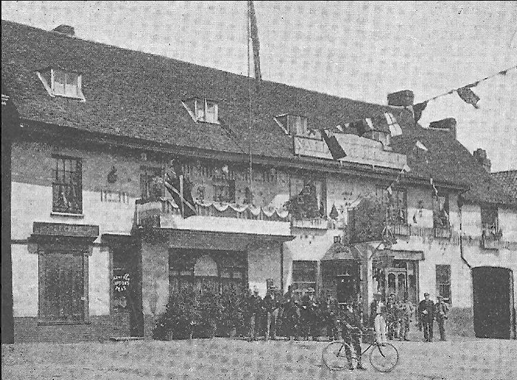 George and Dragon 1902