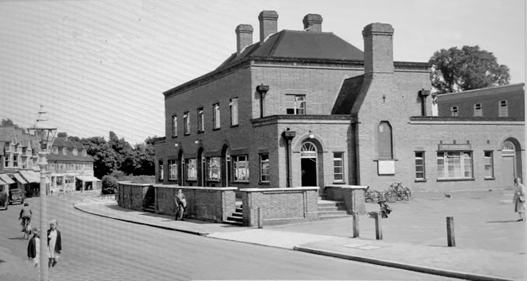 George and Dragon 1950