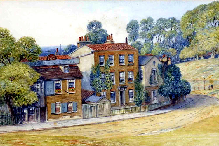 George and Dragon painting 1870