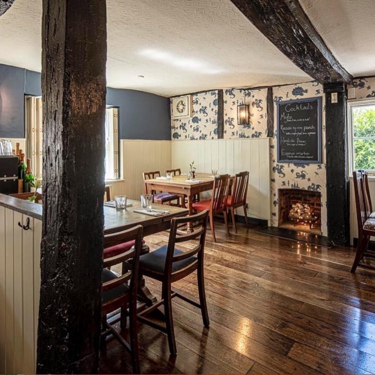 George and Dragon inside 2022