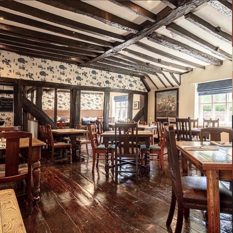 George and Dragon inside 2022