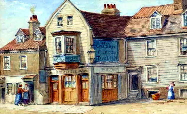 Golden Fleece painting