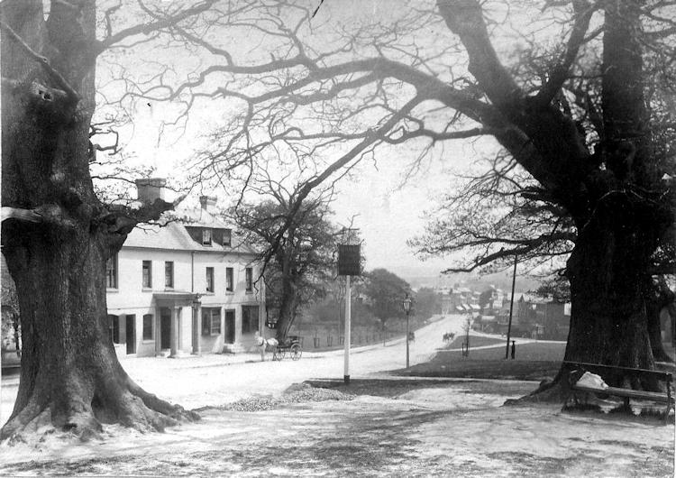 View from Hand and Sceptre