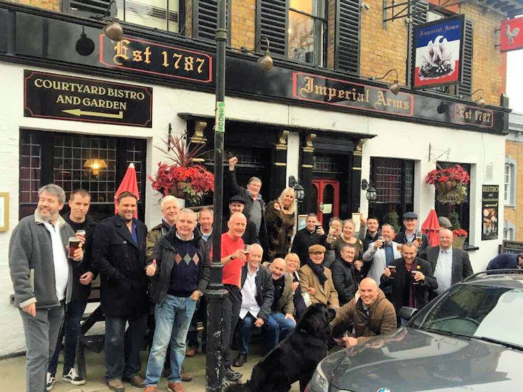 Imperial Ar,ms regulars 2019