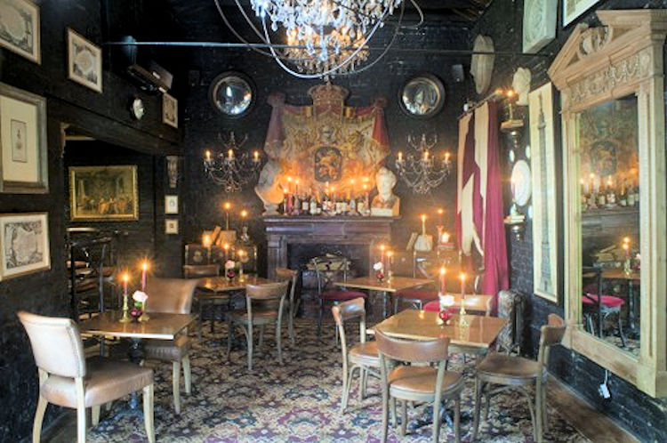 Imperial Arms Bistro room 2024