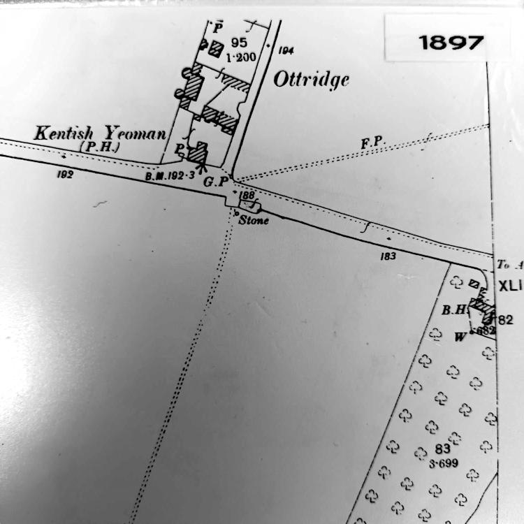 Kentish Yeoman map 1897
