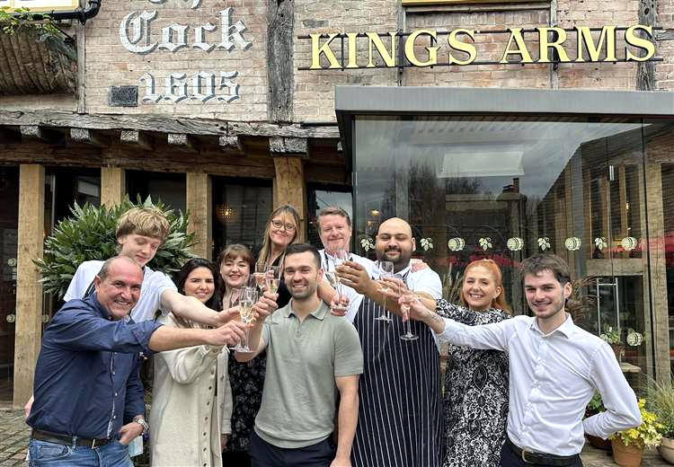 King's Arms staff 2024