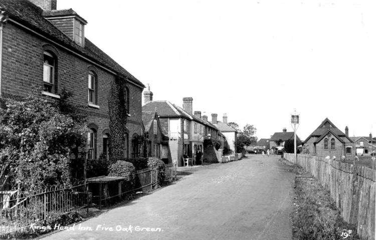 King's Head 1927