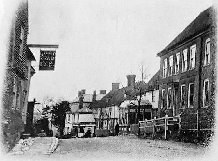 King's Head 1900